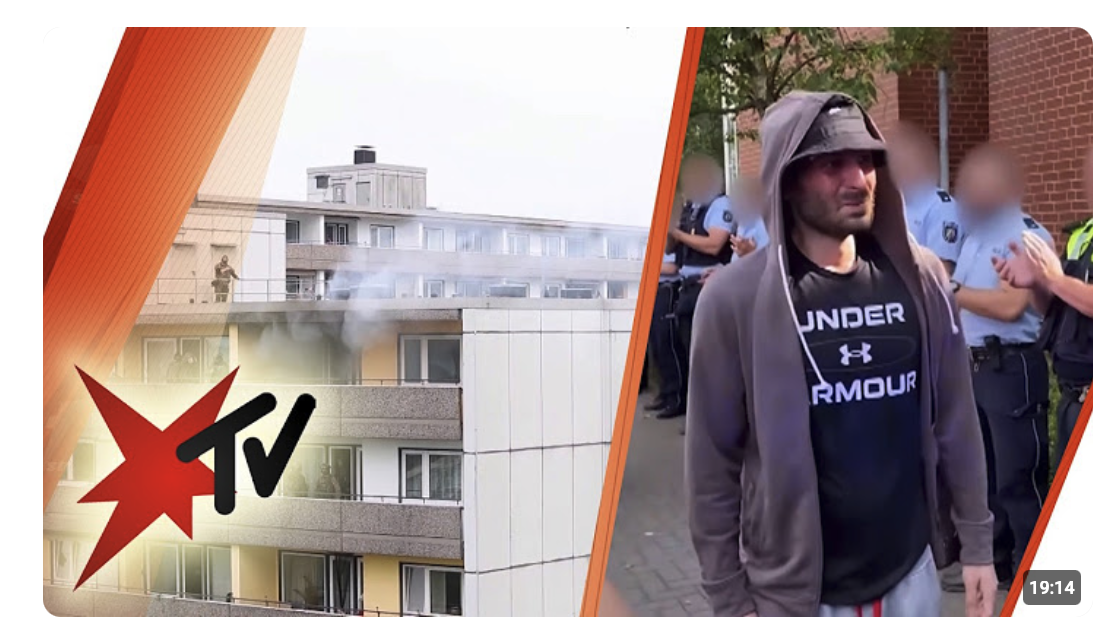 Polizist Enver G. wurde Opfer eines Brandanschlags: Sein Kampf zurück ins Leben 