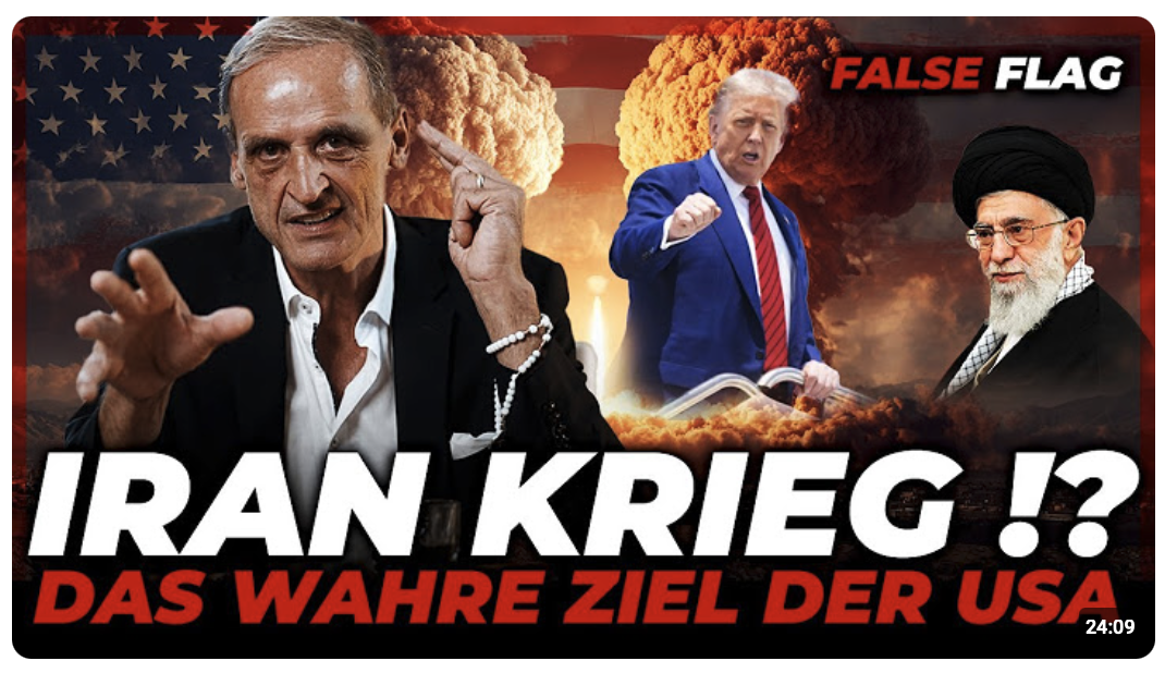 USA greifen Iran an? Der wahre Krieg!