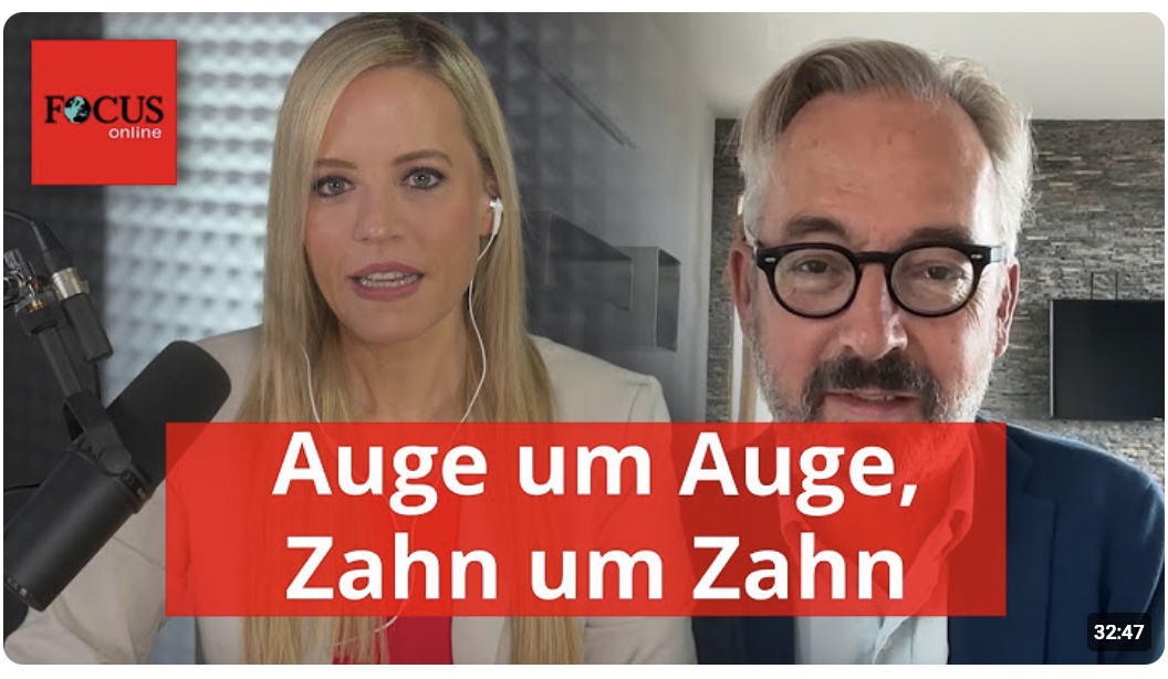 Und der Herr sprach: Auge um Auge, Zahn um Zahn