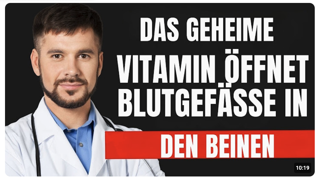 Senioren über 60: Nehmen Sie diese 3 Vitamine für schnell stärkere Beine