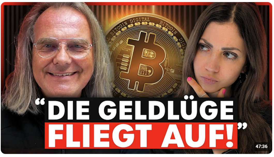 Bitcoin vs Geld: Der wahre Kampf um die Macht beginnt jetzt – Prof. Dr. Christian Rieck im Talk