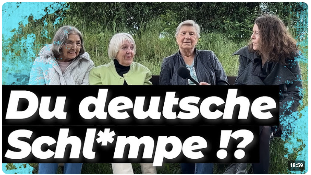 Sie haben keine Achtung vor den Frauen !?