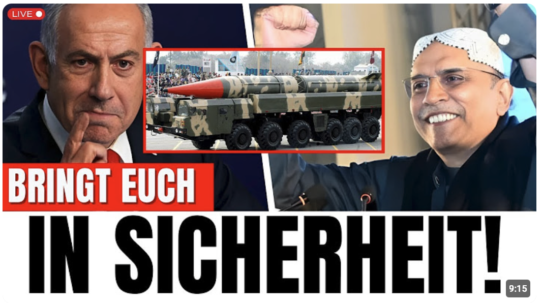 ALARMSTUFE! Pakistan verstärkt Iran im Nahost-Konflikt – Krieg droht zu eskalieren!