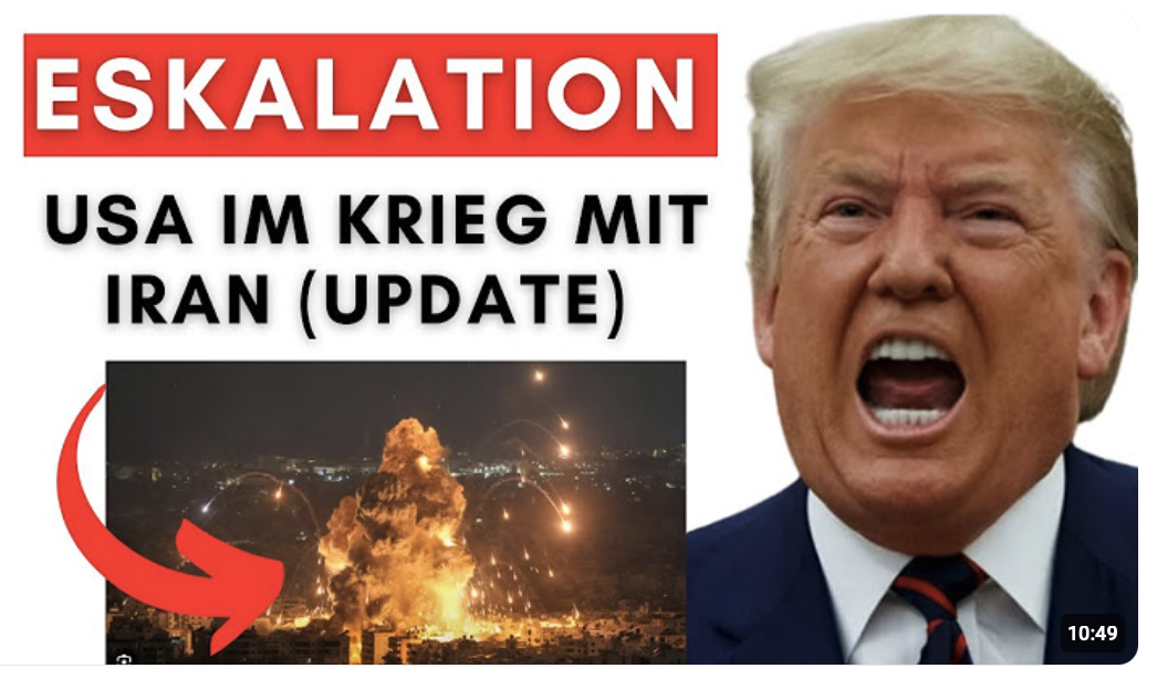 UPDATE: 5 Länder im Krieg – Strasse von Homuz dicht – Kongress fordert Trump-Rücktritt!