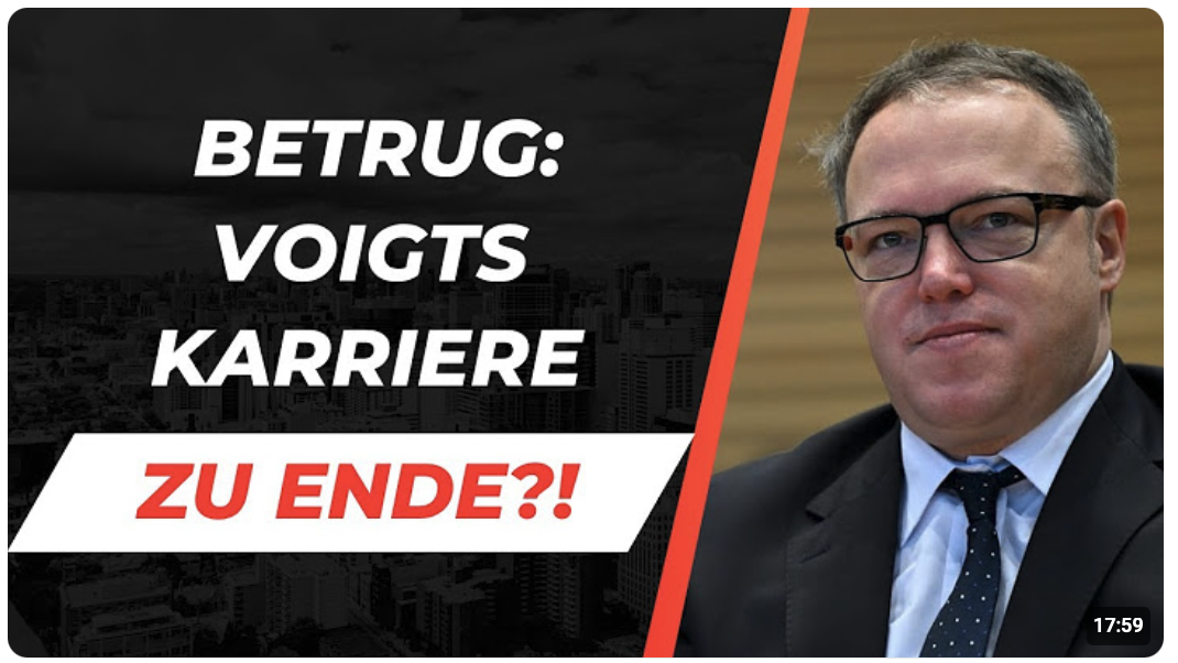 AfD zieht nach Enthüllung Konsequenzen – Voigt in Bedrängnis