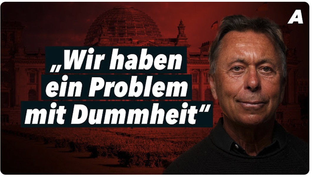 „Die Normalität wird mit allen Mitteln bekämpft“ – Norbert Bolz im Gespräch