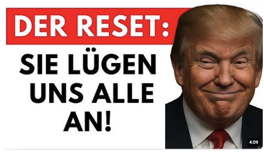 Die Nahost-Lüge: „Der Reset ist fast abgeschlossen!“