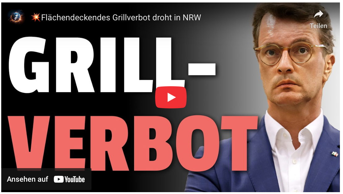 Flächendeckendes Grillverbot droht in NRW