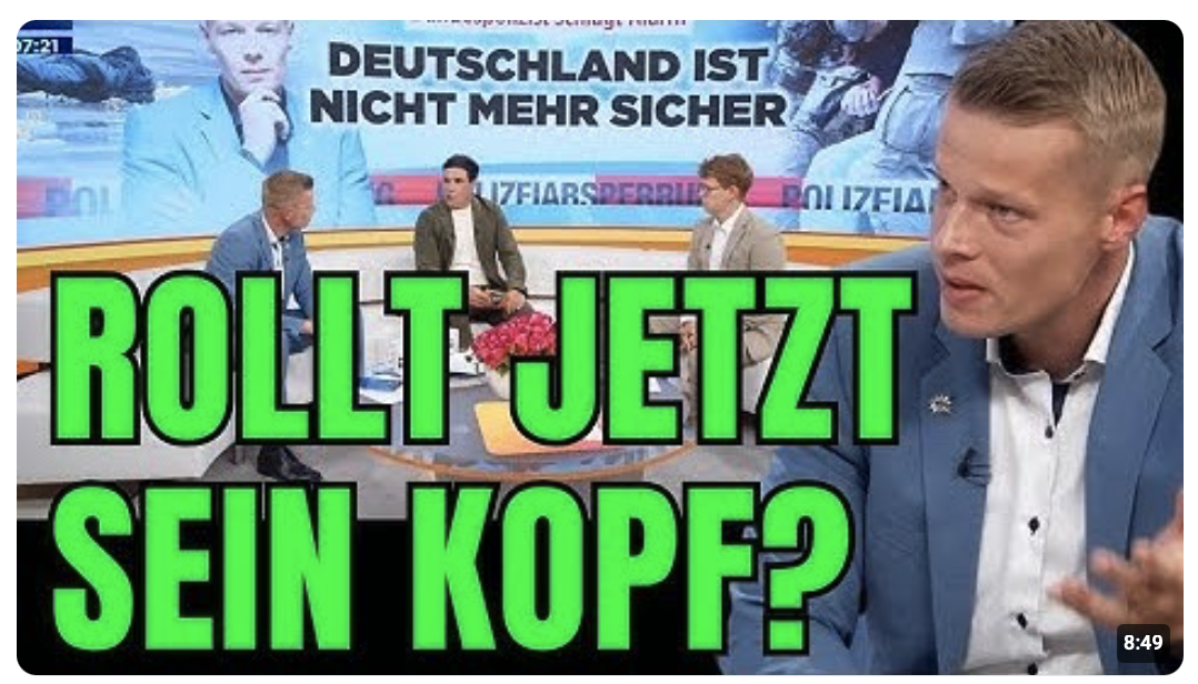 „Deutsche aus der ÖFFENTLICHKEIT VERDRÄNGT!“ // Wird Ostermann zu gefährlich für den Mainstream?