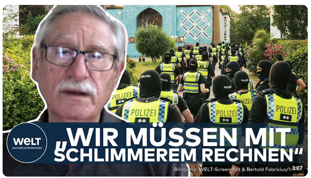 VERFASSUNGSSCHUTZ WARNT: Iranischer Geheimdienst – Verbindungen zu Anschlägen in Deutschland!