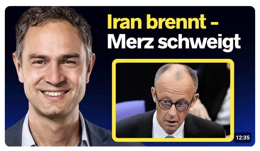 Iran-Krieg eskaliert – Ganser warnt vor Folgen für Deutschland! Merz schweigt 