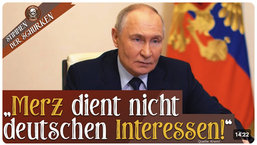 PUTIN: WOFÜR STIRBT VOLKSWAGEN? – ABRECHNUNG MIT DEUTSCHLANDS POLITIK