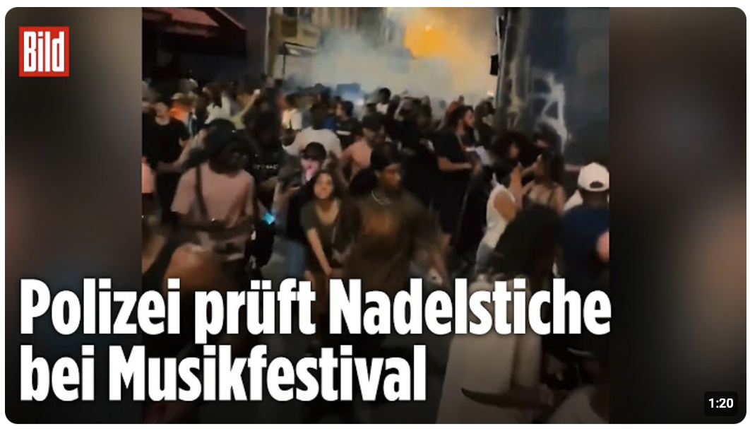Anschlags-Serie in Frankreich: 145 Frauen mit Spritzen attackiert