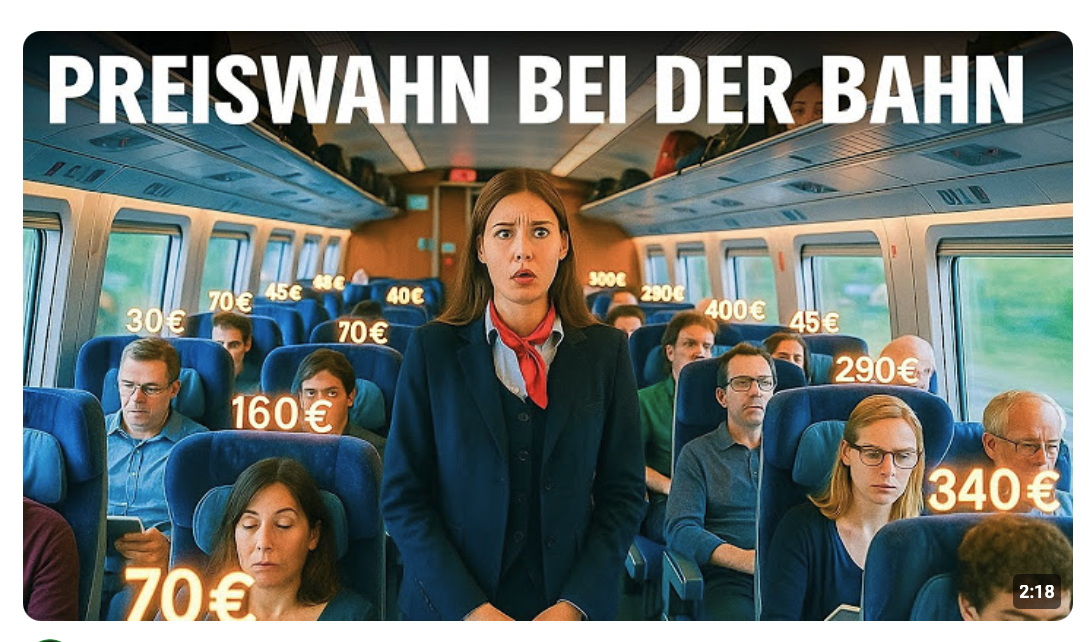 Tarifdschungel Bahn: Preise nach Gefühl |