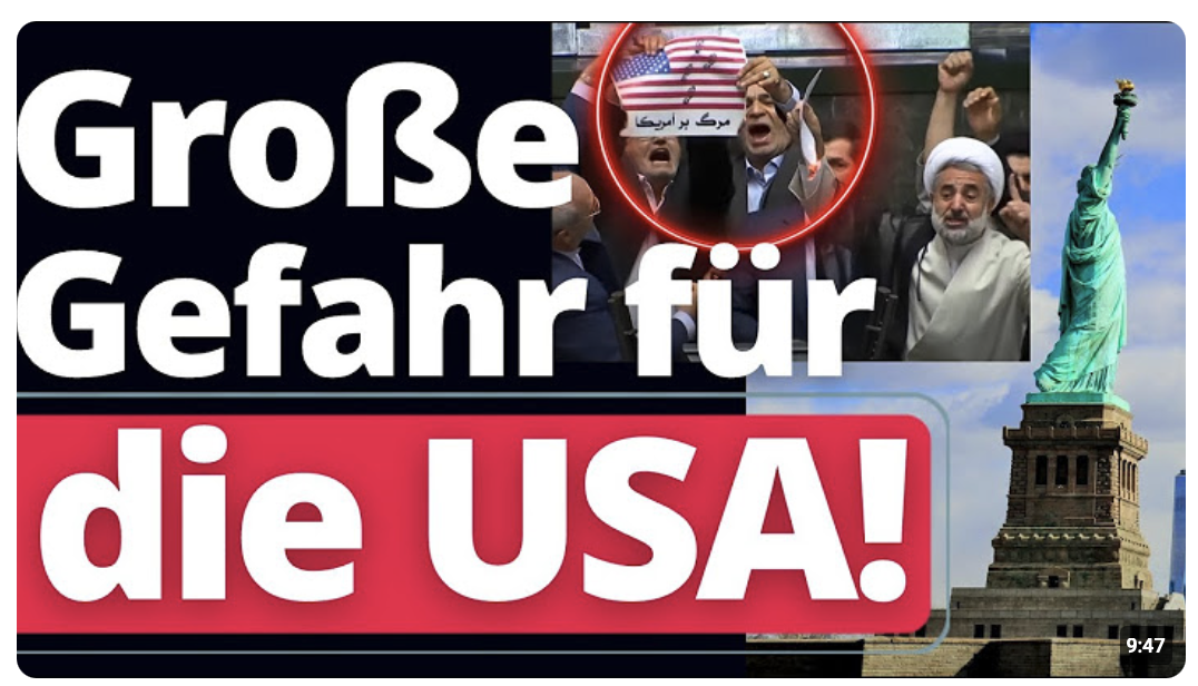 Explosive Lage: Iran droht mit Aktivierung von Schläferzellen in den USA!