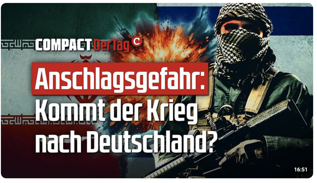 Anschlagsgefahr: Kommt der Krieg nach Deutschland?