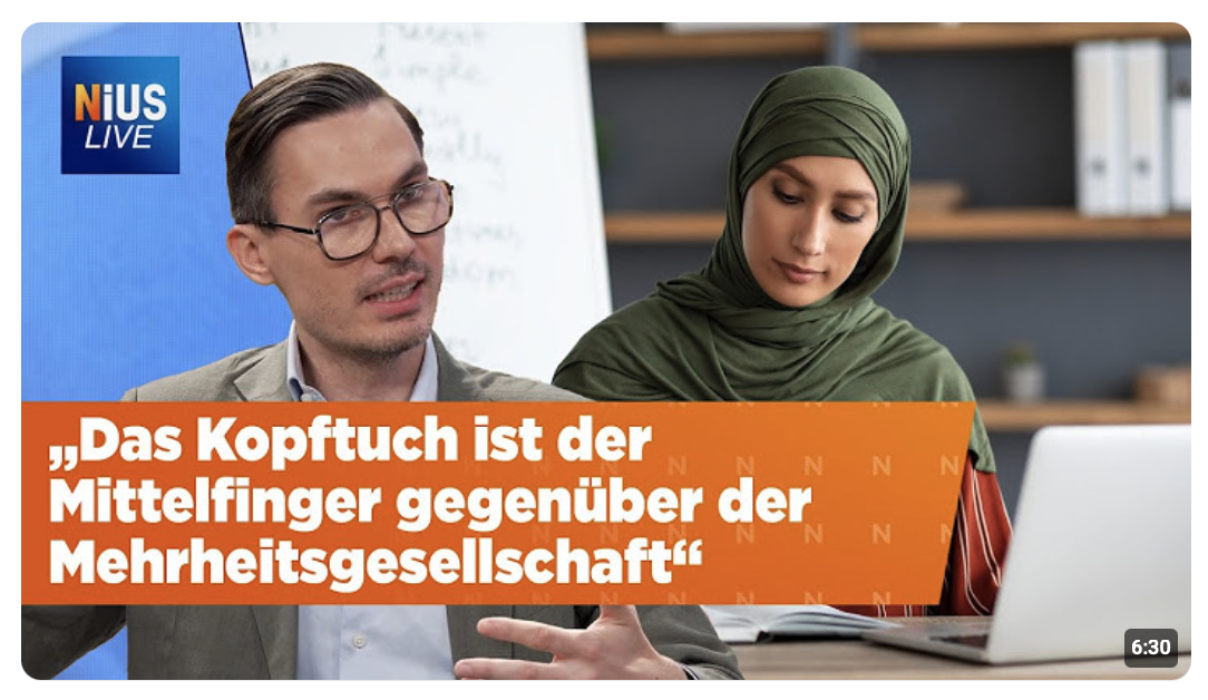 Kopftuch an Schulen: Islamisierung im Klassenzimmer? |