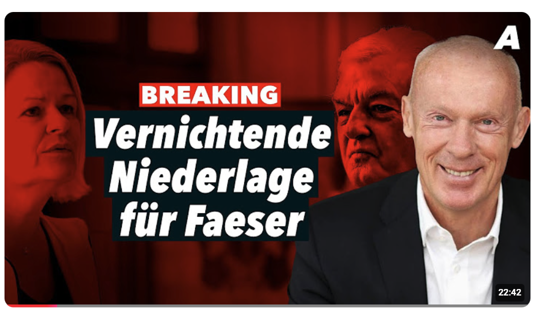Compact-Verbot aufgehoben – Joachim Steinhöfel mit der Blitz-Analyse