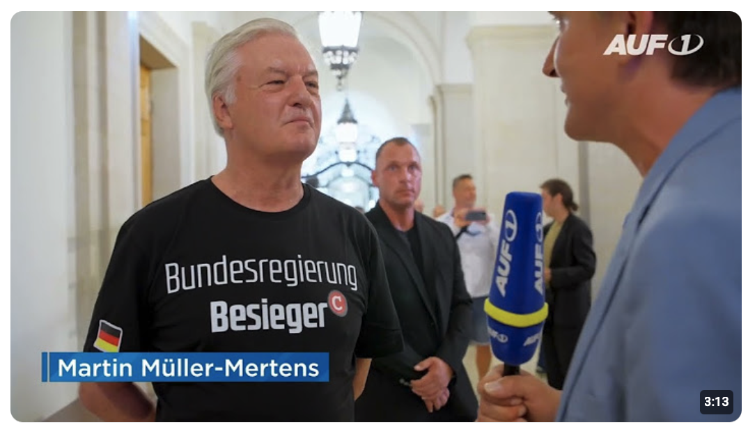 Das sagt Elsässer nach dem Compact-Sieg