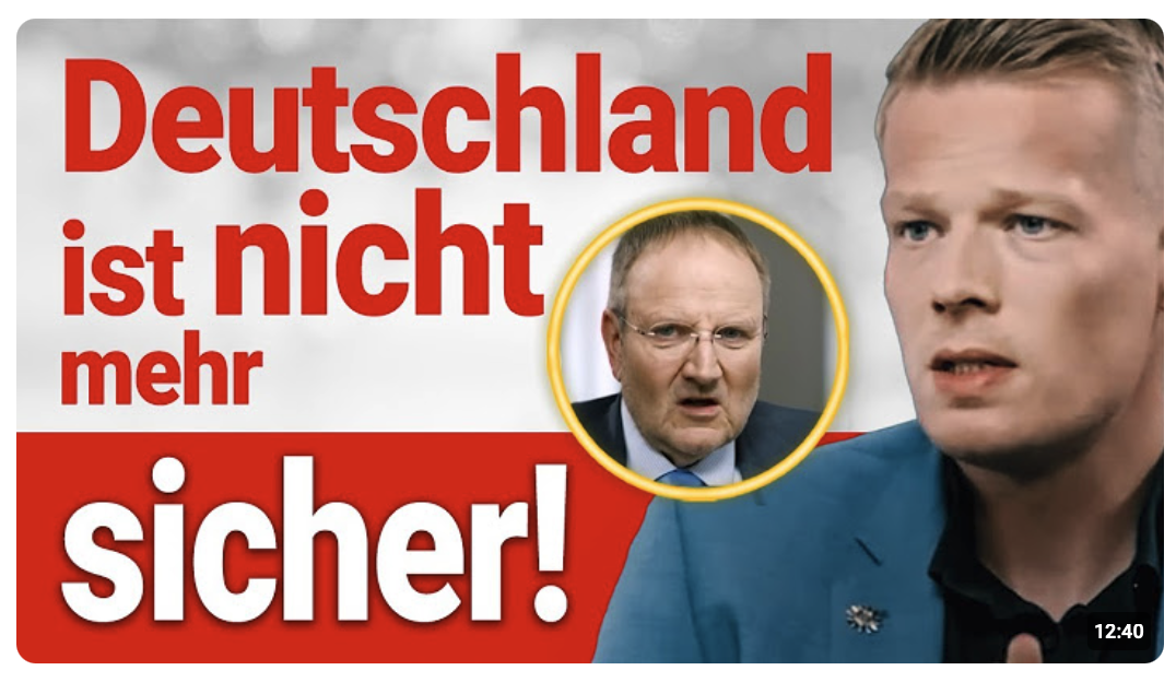 Vizechef der Polizeigewerkschaft rechnet mit Asylpolitik ab!