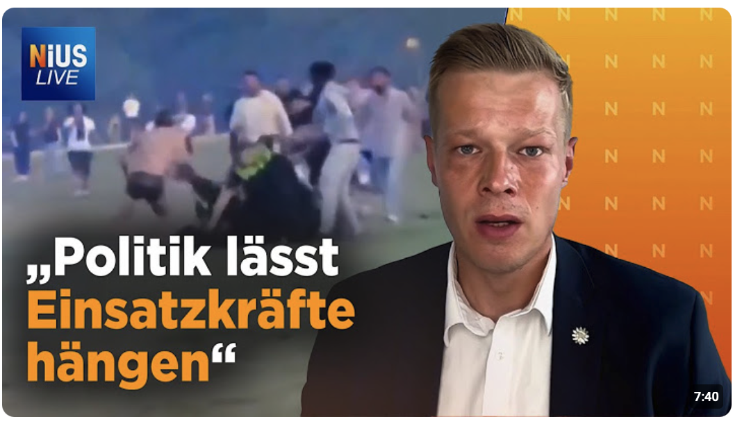 Vier Messerattacken pro Schultag – Polizei warnt vor Freiheitsverlust 