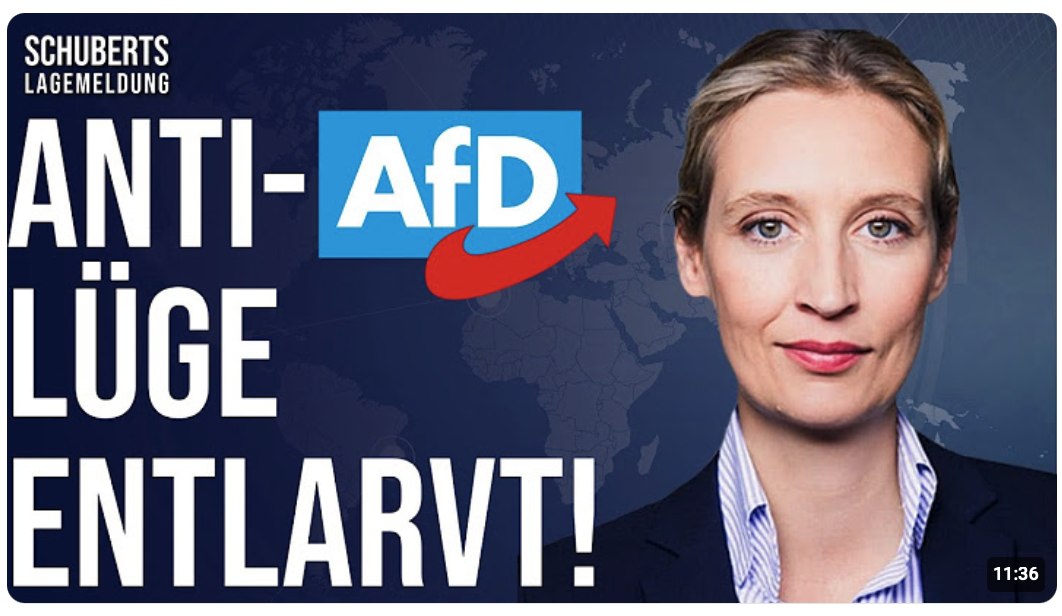 Massive Kampagne soll AfD spalten + Die Folgen des Compact-Sieges + Regierungspartei eskaliert!
