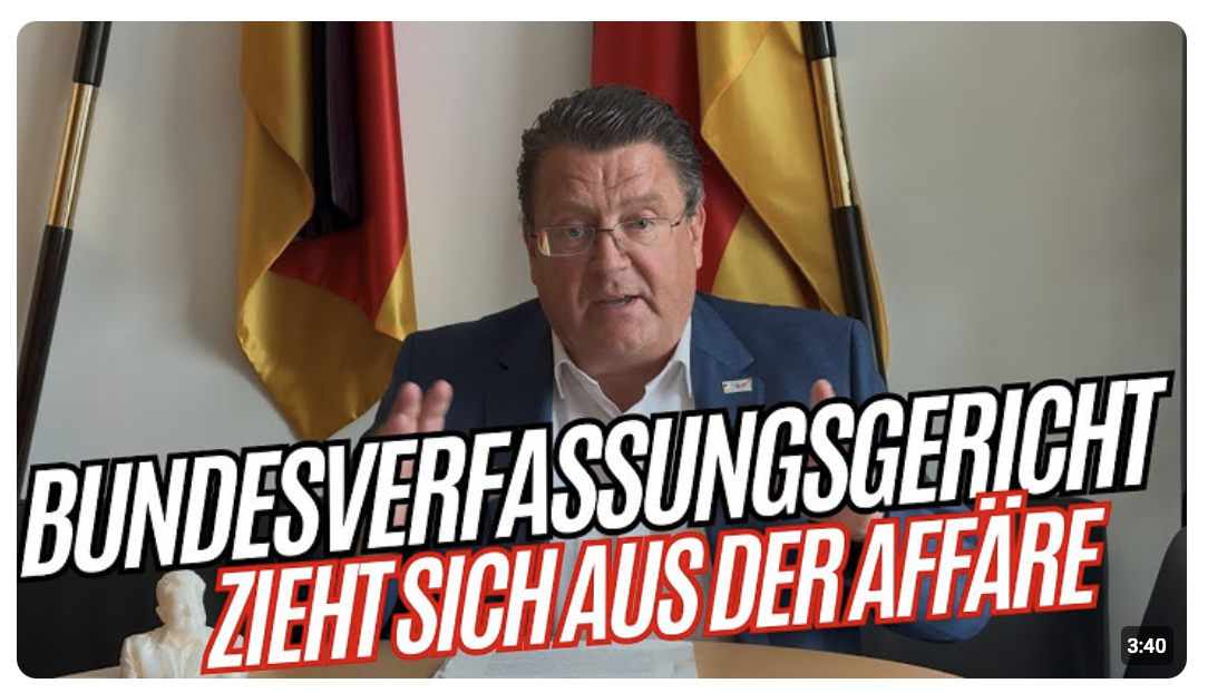Fast 6  Jahre braucht das Bundesverfassungsgericht um NICHT zu entscheiden! 