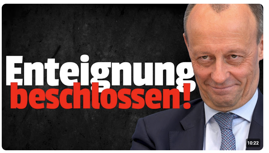 Enteignung BEGINNT! Berlin führt Vergesellschaftungsgesetz ein