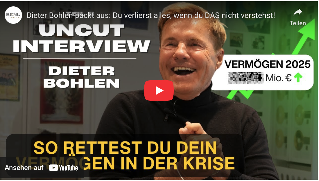Dieter Bohlen packt aus: Du verlierst alles, wenn du DAS nicht verstehst!