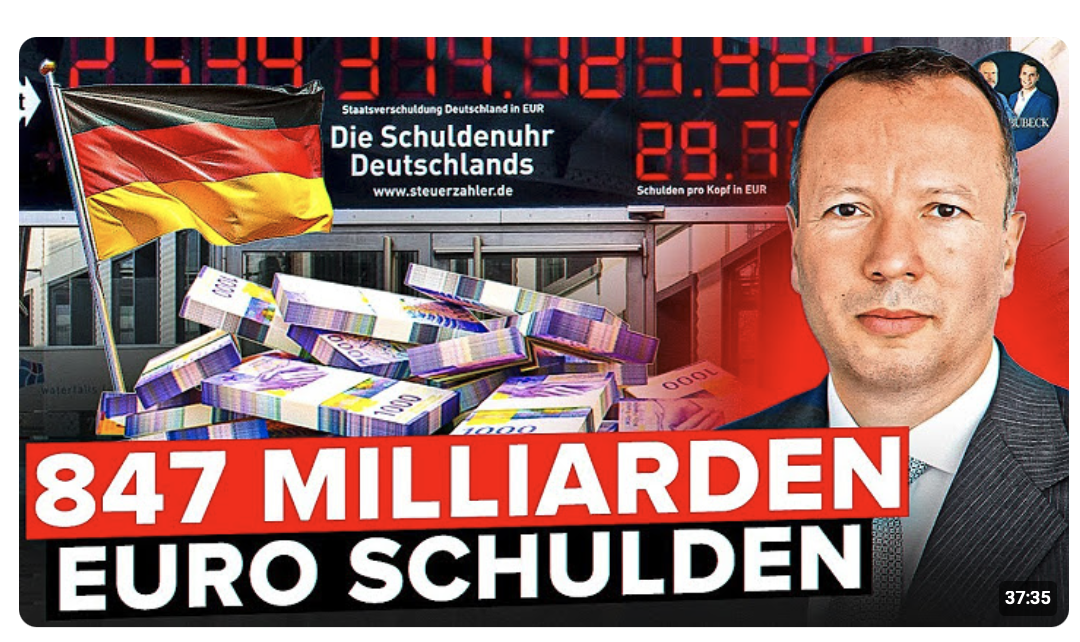 Krall & Bubeck: Schuldenexplosion, Steuern & Staatsversagen!