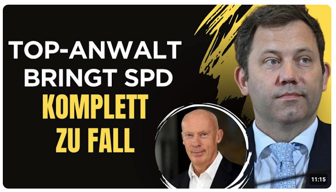 PAUKENSCHLAG! Bekannter Jurist bricht sein Schweigen – das steckt wirklich dahinter!