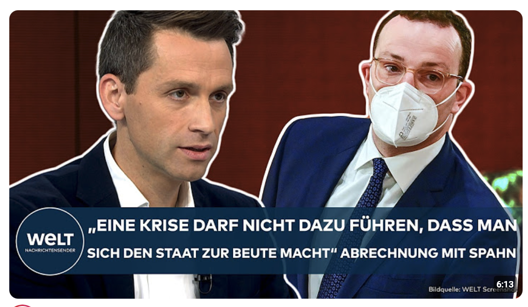 DEUTSCHLAND: „Dann kann es zum Rücktritt kommen“ Masken-Gate! Jens Spahn unter massivem Druck