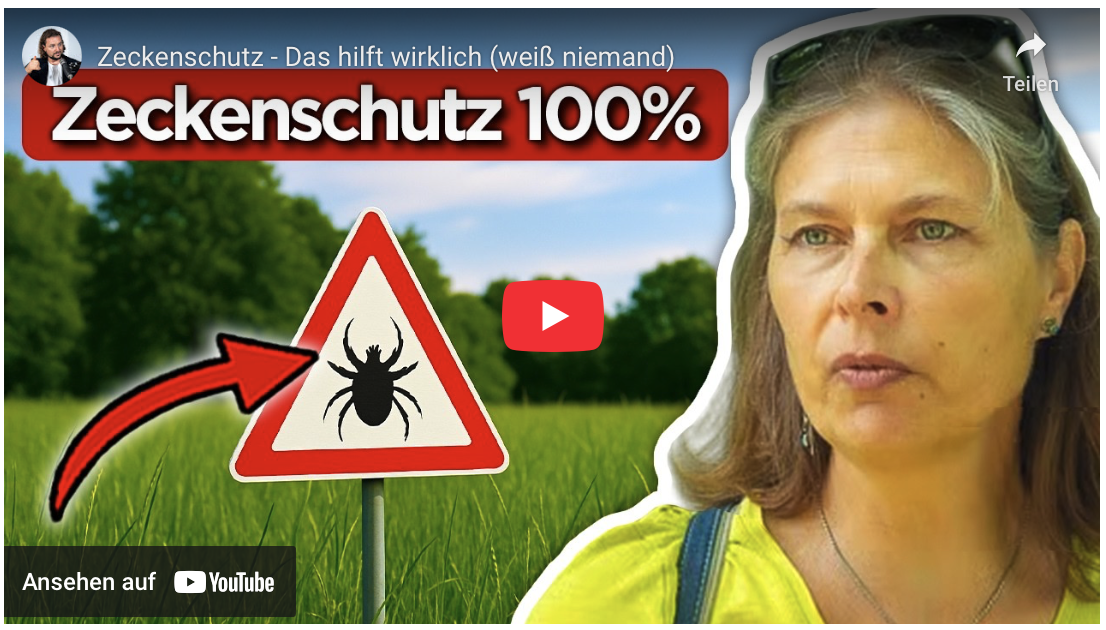 Zeckenschutz – Das hilft wirklich (weiß niemand)