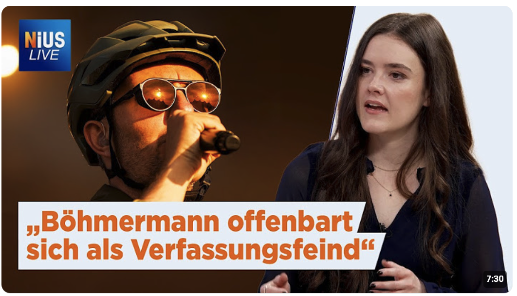 Böhmermann will AfD aus dem Bundestag werfen – auf Festivalbühne 