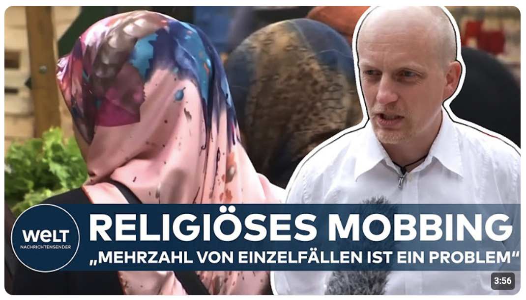 HAMBURG: Religiöses Mobbing an Schulen – „Mehrzahl von Einzelfällen ist ein Problem“