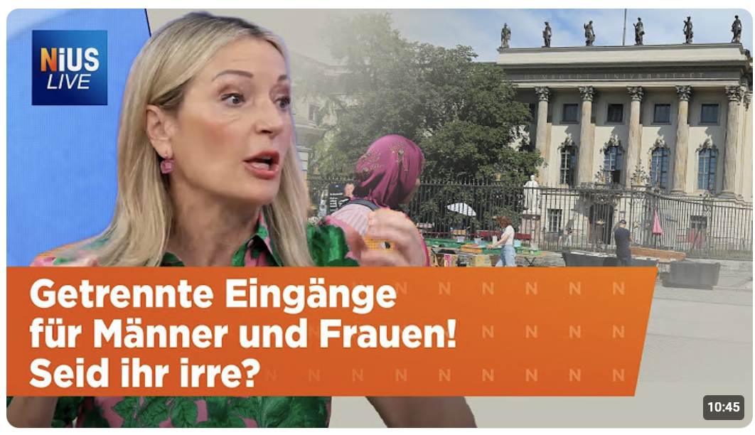 „Keiner traut sich, etwas gegen die zunehmende Islamisierung zu sagen“ 