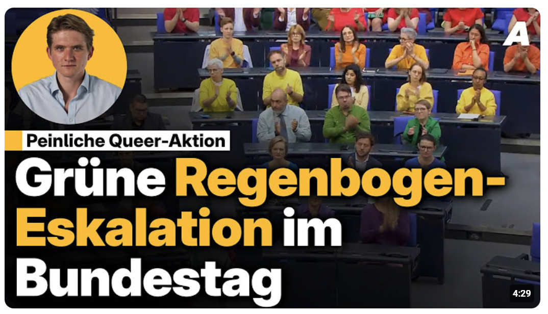 Grüne demonstrieren Queer-Hass 