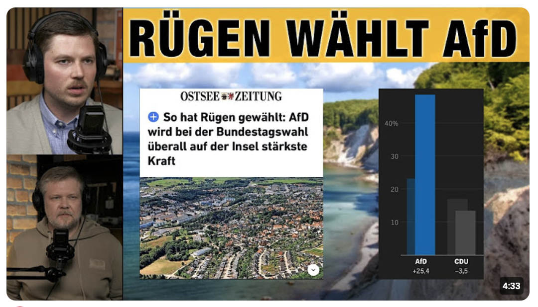 RÜGEN wählt rechts! Bleiben jetzt die Urlauber weg?