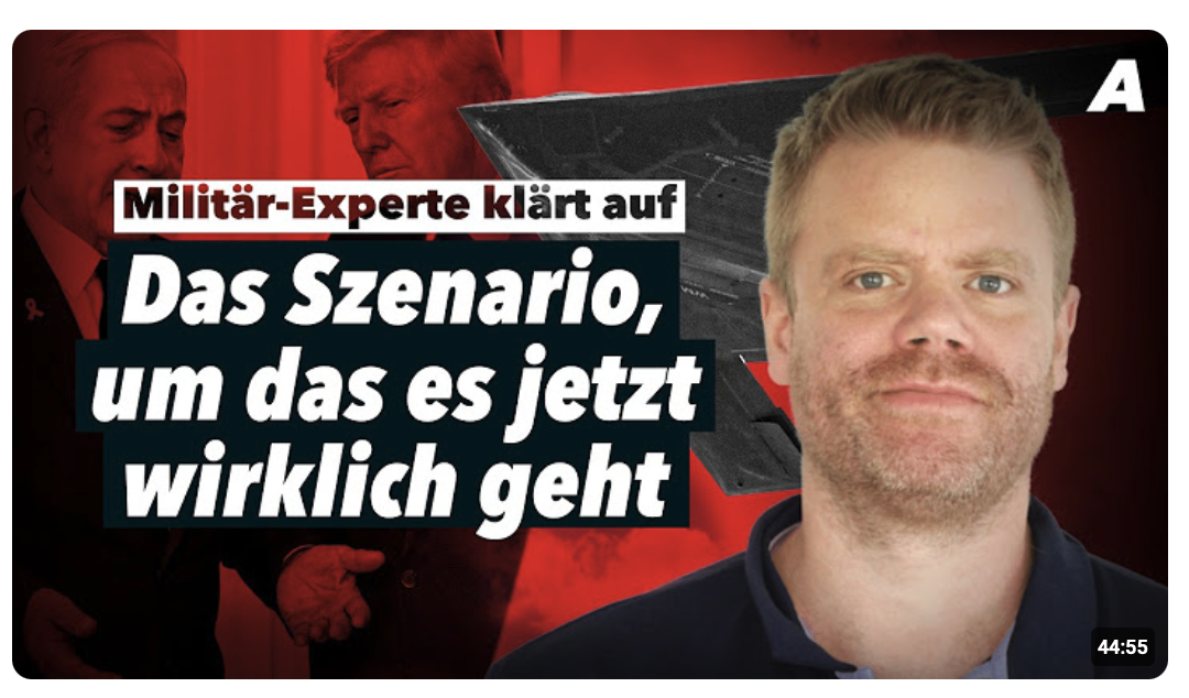 Straße von Hormus, Hyperschallwaffen, B2 – Militärexperte Torsten Heinrich im Gespräch