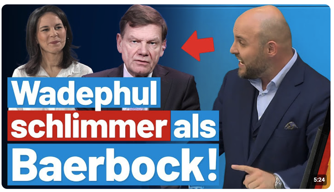 Markus Frohnmaier attackiert neuen Außenminister! – AfD-Fraktion im Bundestag