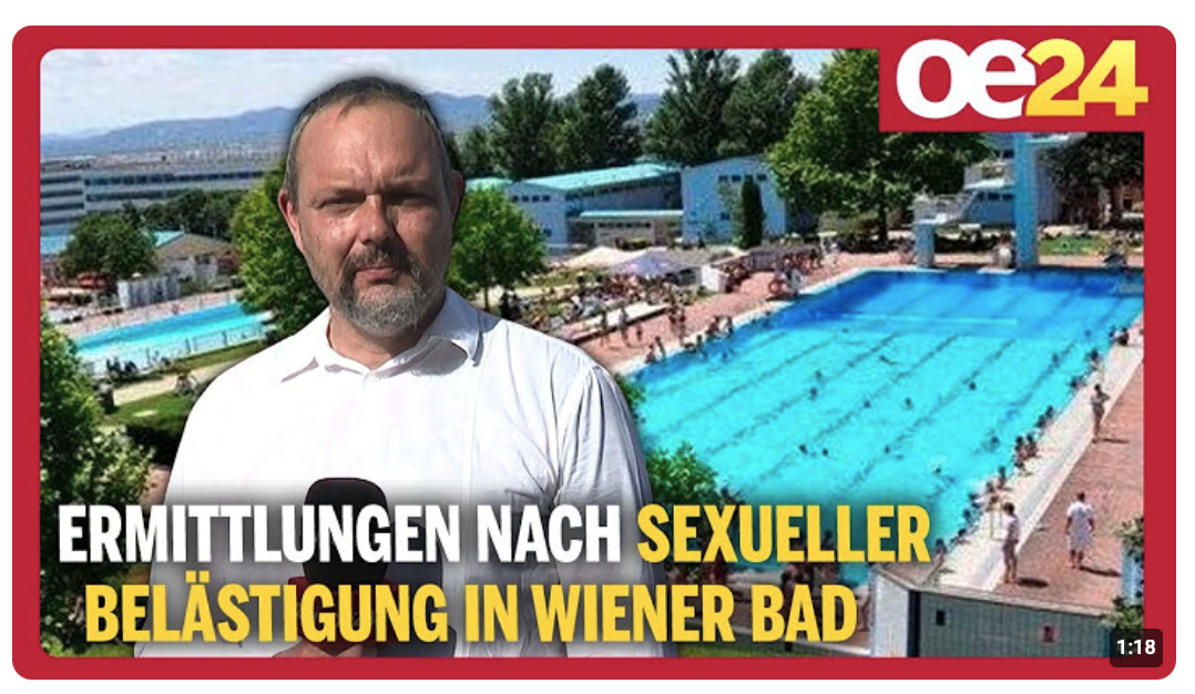 Ermittlungen nach sexueller Belästigung in Wiener Bad