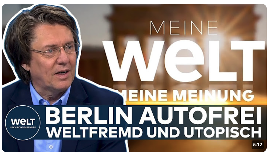 BERLIN: Hauptstadt autofrei? Volksabstimmung sorgt für gewaltigen Streit – „Weltfremd und utopisch“