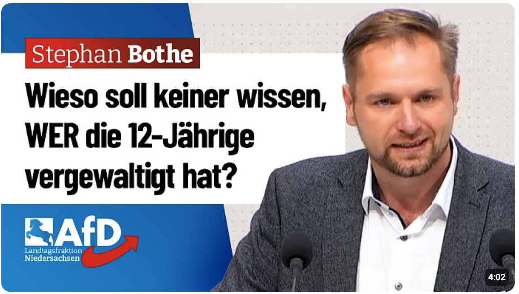 Warum verschweigen Sie die Herkunft des Täters?