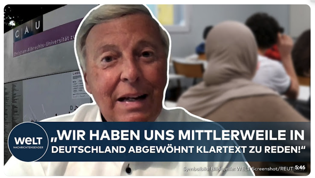 WOLFGANG BOSBACH ENTSETZT: Islamwoche in der Kritik – „Man lädt bewusst einen Salafisten ein!“