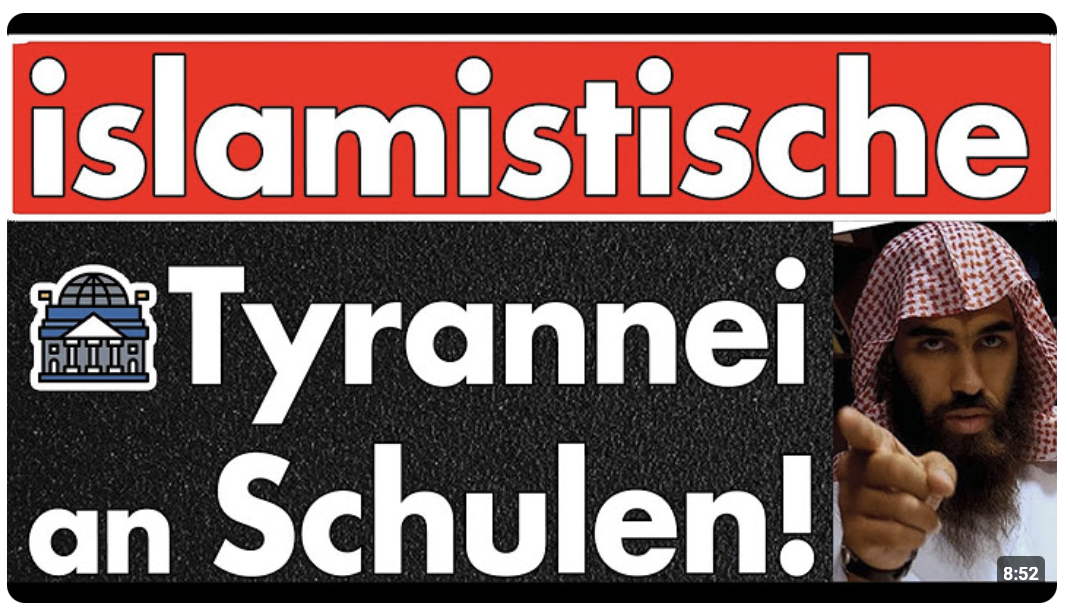 Deutschlandweit: Zwang zum Kopftuch, Mobbing für Deutsche und reihenweise Konvertierung zum Islam!