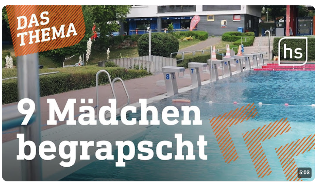 Freibad Gelnhausen: Ermittlungen nach sexuellen Übergriffen 