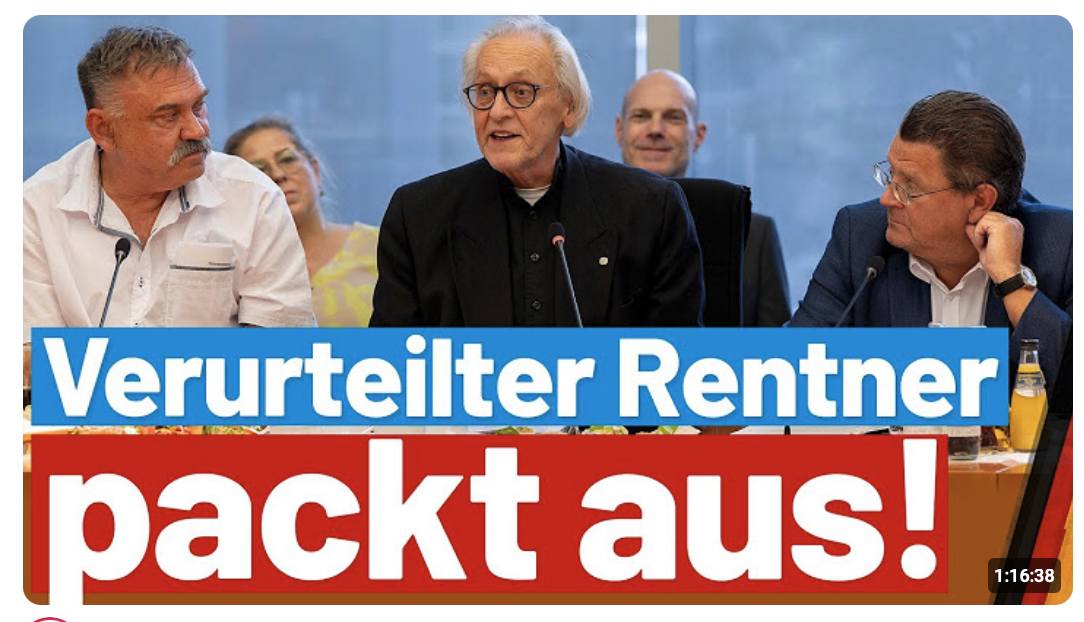 Meinungsfreiheit im Netz: Stefan Niehoff zu Gast bei der AfD-Fraktion im Bundestag!