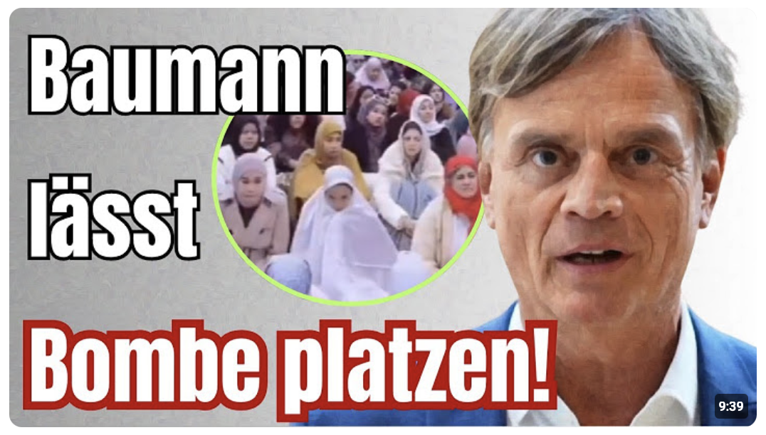 KNALL! Dr. Baumann enthüllt, was ALLE ahnen!