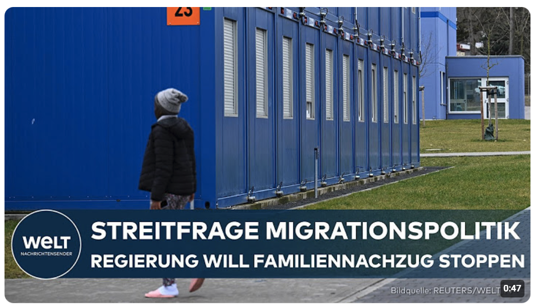 FAMILIENNACHZUG: Bundestag will Zuzug von Angehörigen für zwei Jahre stoppen