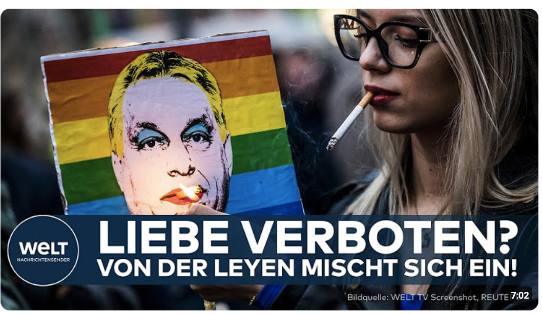 UNGARN: Pride verboten! Orbán droht EU-Diplomaten mit Strafen! LGBTQ unter Druck!